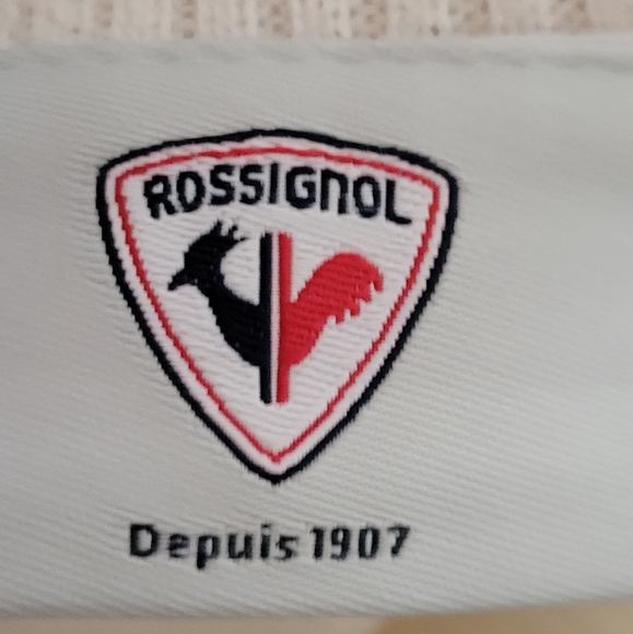 Rossignol Ski Classique Merino Wool Sweater Rooster Front Roll Neck Pullover - Picture 8 of 10